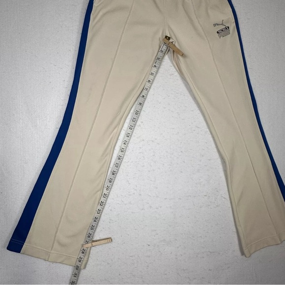 Vintage PUMA Flare Leg Track Pants Racer Back Tank Top Small/X-Small Gym Set - Picture 8 of 13